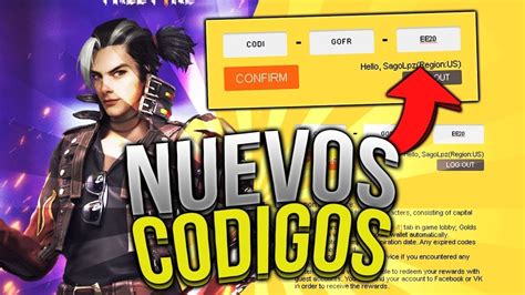 Nuevos Codigos De Free Fire De Hoy De Abril C Digos Para