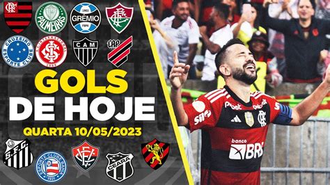 TODOS OS GOLS DO BRASILEIRÃO SÉRIE A e SÉRIE B DESTA QUARTA 10 05