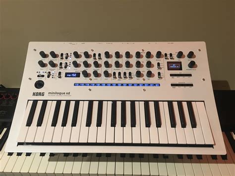 New White Minilogue Xd Just Arrived R Synthesizers