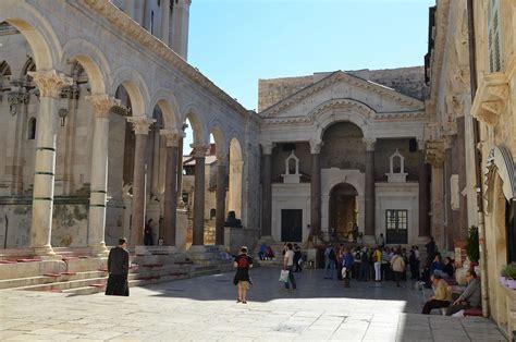 Diocletian Palace - City Within a City - Split Croatia Travel Guide