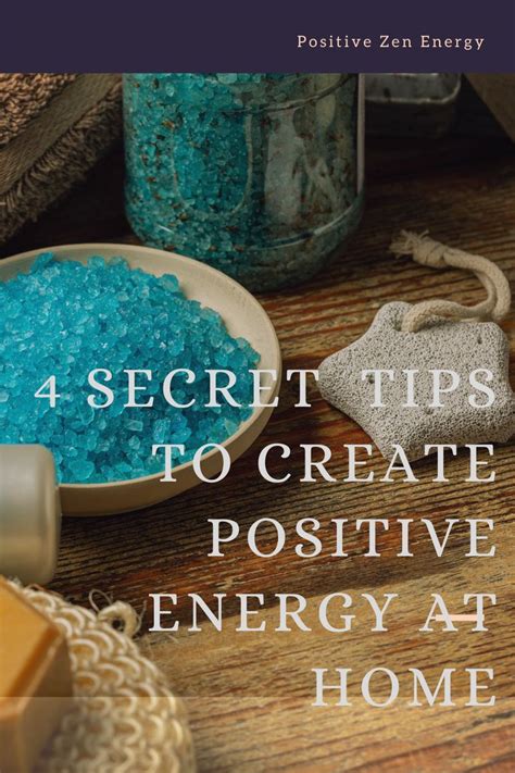 Secret Tips To Create Positive Energy At Home