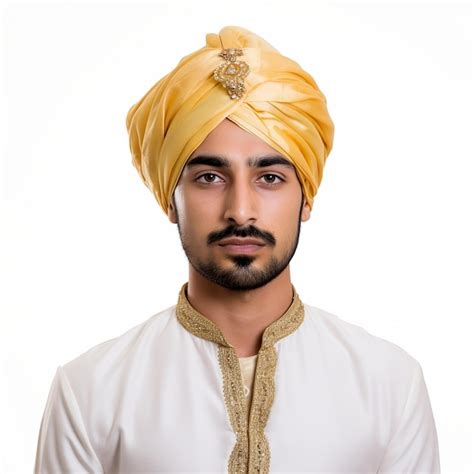 Premium Ai Image Illustration Of Indian Wedding Safa Turban Pagdi For