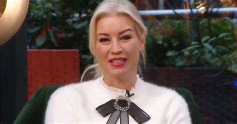Denise Van Outen Says She Was Victim Of Revenge Porn At 15 After Ex