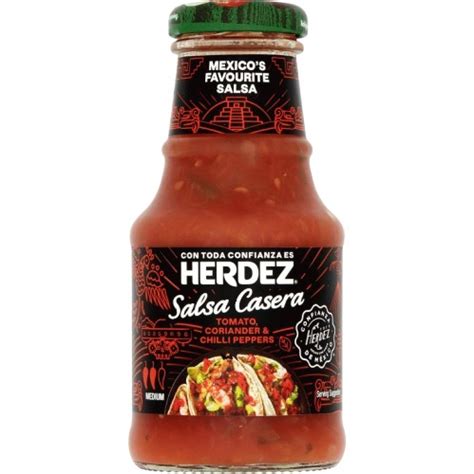 Herdez Salsa Casera 240g Compare Prices Where To Buy Trolley Co Uk