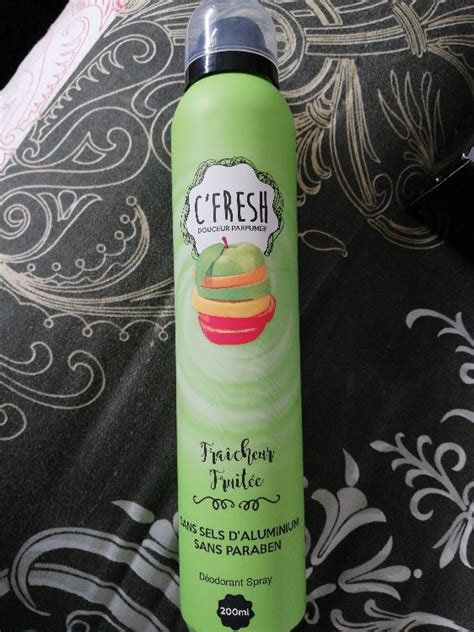 C fresh Déodorant Spray Fraîcheur Fruitée 200 ml INCI Beauty