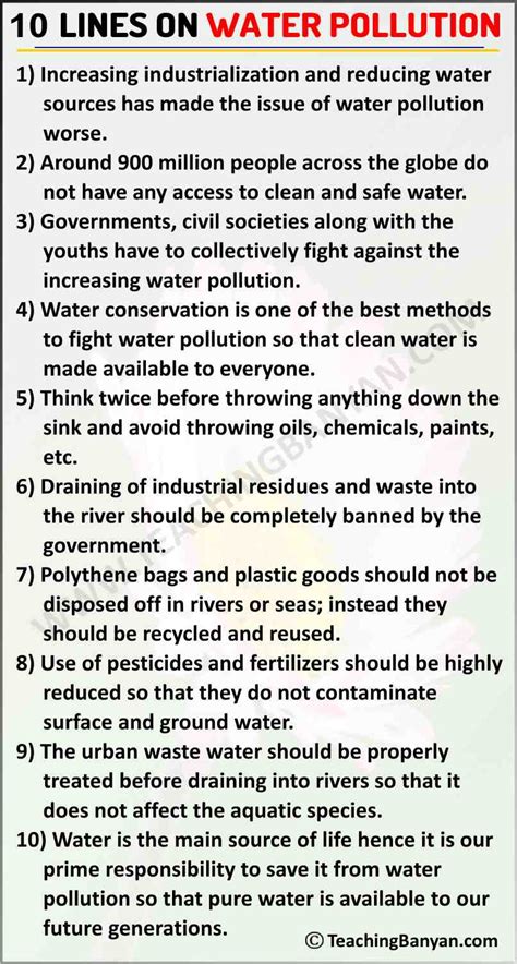 Water Pollution Essay For Class 2 | Sitedoct.org