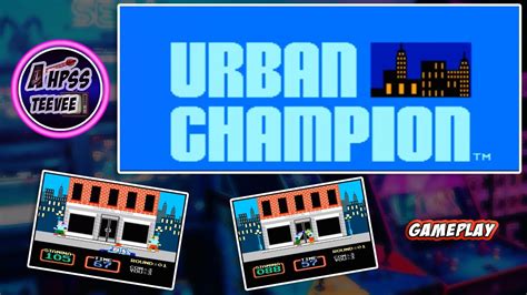 Urban Champion Nes Game Youtube