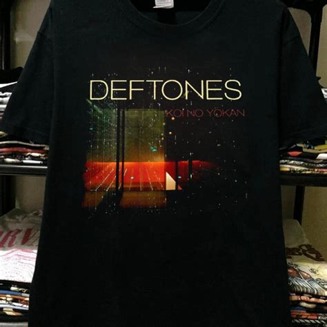 Deftones Koi No Yokan Tee Size S X Depop