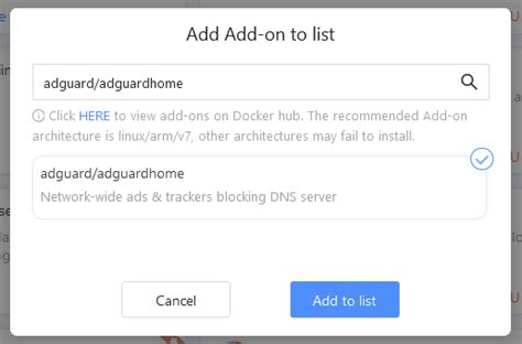 Add On Guideadguard Home Network Wide Ads Trackers Blocking Dns