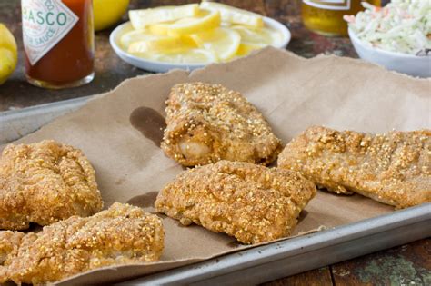 Recipe Southern Fried Catfish Kitchn