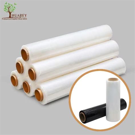 Customized Transparent Pe Wrap Film Lldpe Pallet Stretch Film China