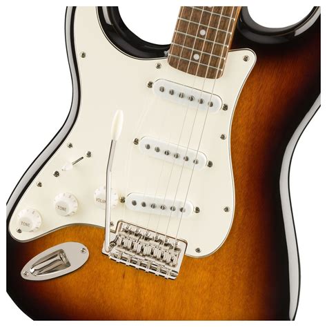 Squier Classic Vibe S Stratocaster Lrl Lh Tone Sunburst Gear Music