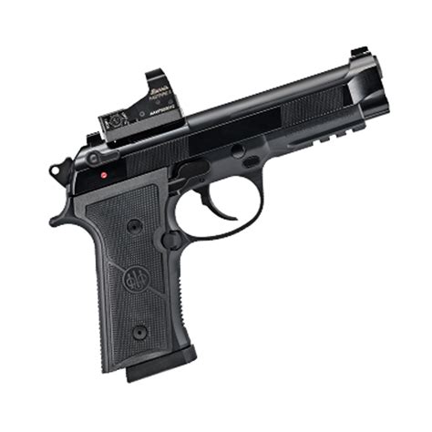 Beretta 92x Rdo Gr 9mm Luger 47in Black Bruniton Pistol 151 Rounds