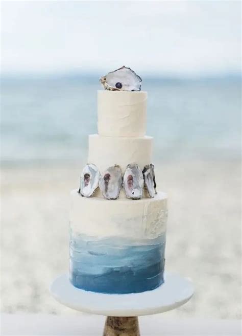 Fabulous Ombre Wedding Cakes Weddingomania