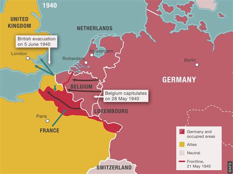 Duitsland valt Nederland België en Frankrijk aan Anne Frank Stichting