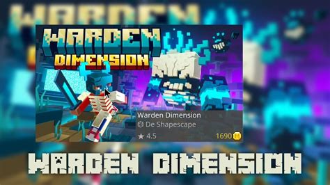 WARDEN DIMENSION MINECRAFT BEDROCK 1 19 73 Minecraftbedrock