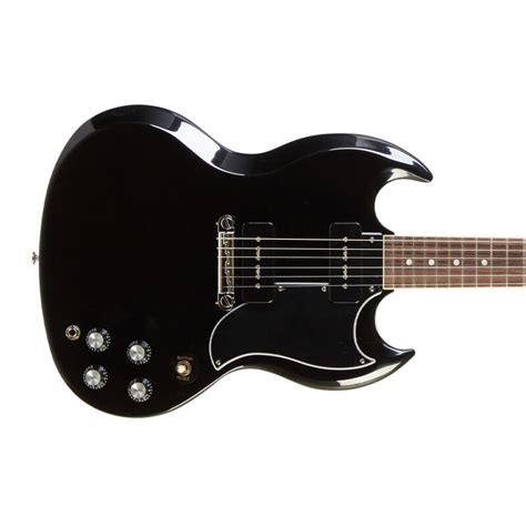 Gibson Sg Special Ebony Was Guitar Village