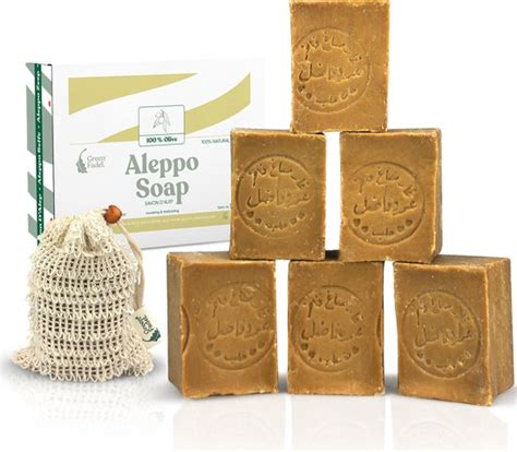 Green Fadel Aleppo Zeep Olijfolie 100 Olijfzeep Savon D Alep Zeep