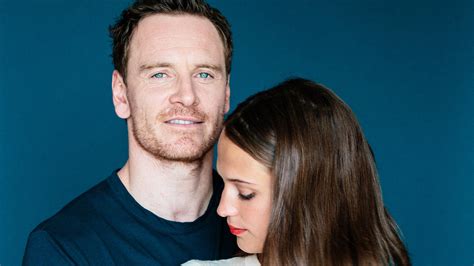 ‘she Made Me Bleed A Little Alicia Vikander And Michael Fassbender The New York Times