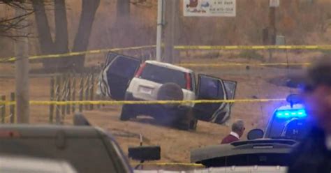 Oklahoma Bank Robbery Shootout After Car Chase Leave Bank President Gunman Dead Cbs News