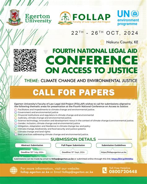 2024 Fourth National Legal Aid Conference On Access To Justice