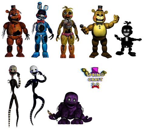 Fnaf 2 Hoaxes By Springcraft20 On Deviantart