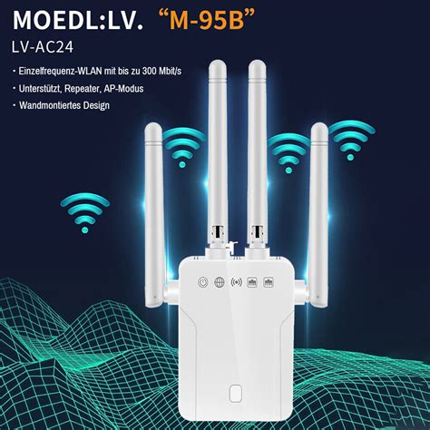 Wlan Repeater Router Range Extender Wireless Signal Verst Rker