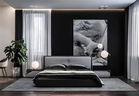 19 Magnificent Dark Bedrooms That Are Simply Amazing