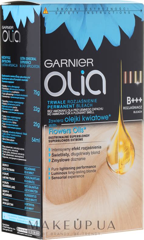 Garnier Olia Superblonds Extreme B+++ - Осветлитель для волос: купить ...