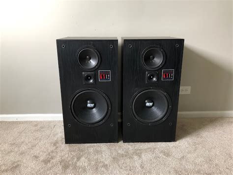 Dcm Kx12 Way Home Floor Standing Speakers 60 Off