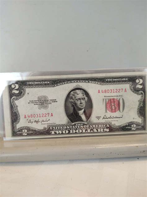 1953 2 Dollar Bill Value How Much Is It Worth Today