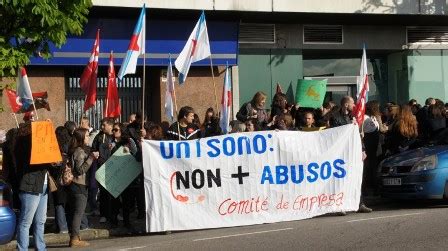 Protesta Delante De Un Sono En Gran V A Contra Su Plan De Movilidad