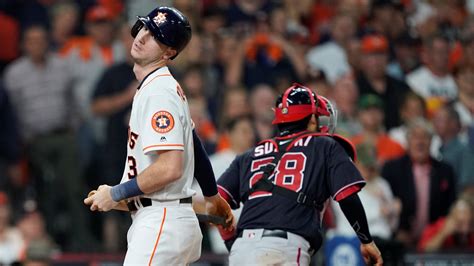 World Series Game 2 Houston Astros Vs Washington Nationals