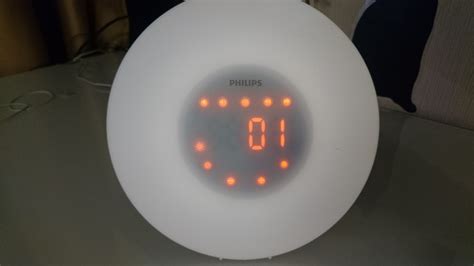 Будильник Philips Световой Wake-up Light HF3505 - «Рассвет, Пение птиц ...