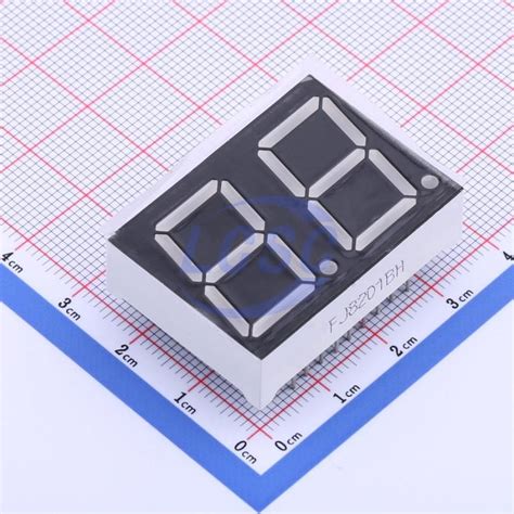 FJ8201BH Shenzhen Zhihao Elec LED Segment Displays JLCPCB