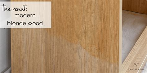 How To Stain Laminate Furniture A Paint Trick For Changing Fake Wood