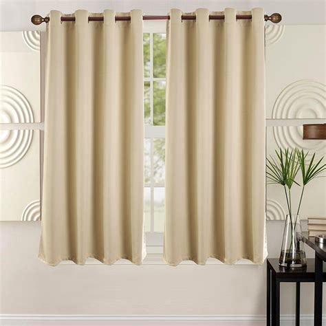 52 X 63 Blackout Energy Efficient Thermal Grommet Window Curtain 1