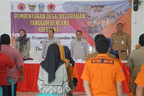 Bpbd Jawa Timur Bentuk Desa Tangguh Bencana Jawa Pos