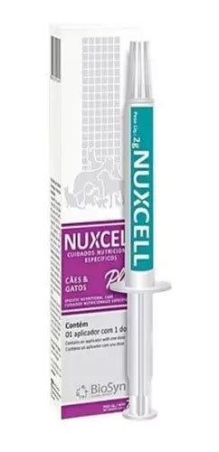 Suplemento Nuxcell Plus Para Cães E Gatos 2gr Parcelamento sem juros