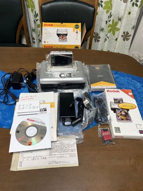 【未使用に近い】中古（目立った傷や汚れなし） Kodak デジカメプリンタ Easyshare プリンタードック シリーズ3 Pd S3の落札