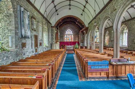 Bishops Nympton Church Of St Mary Description Devonchurchland