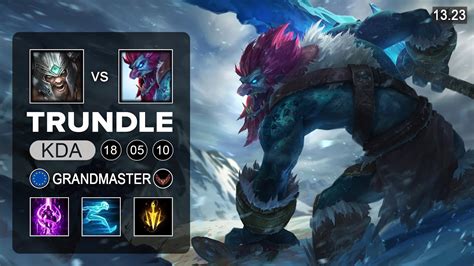 Trundle Vs Tryndamere Top Euw Grandmaster Patch Season