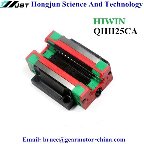 New Original Hiwin Qhh Qhh Low Noise Linear Block Qhh Ca Sliding