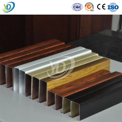 Yeeda Aluminium Ceiling Tiles Manufacturers Aluminum Square Tube Baffle