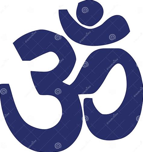 Om Sanskrit Symbol Stock Vector Illustration Of Chakra 107183235