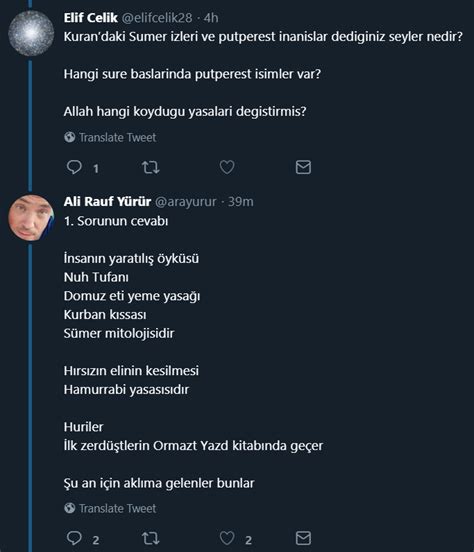 Edip Yüksel on Twitter Ve bu güzel kardeşimiz bunun için Kuran dan