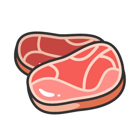 Meat Cartoon High Resolution Png Downloads