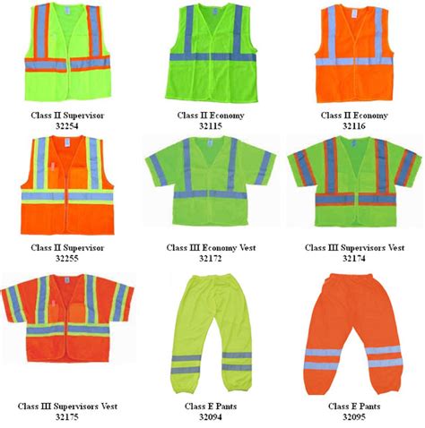 Mesh ANSI Vests, Supervisor Safety Vests, Class 2 Economy Vests, Safety ...