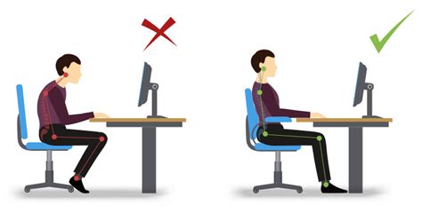 Dicas De Ergonomia Para Manter A Postura Correta Ao Usar O Computador