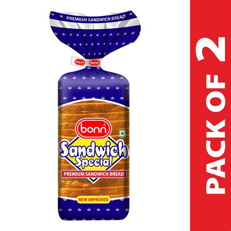 Bonn Sandwich Special Bread 400gm